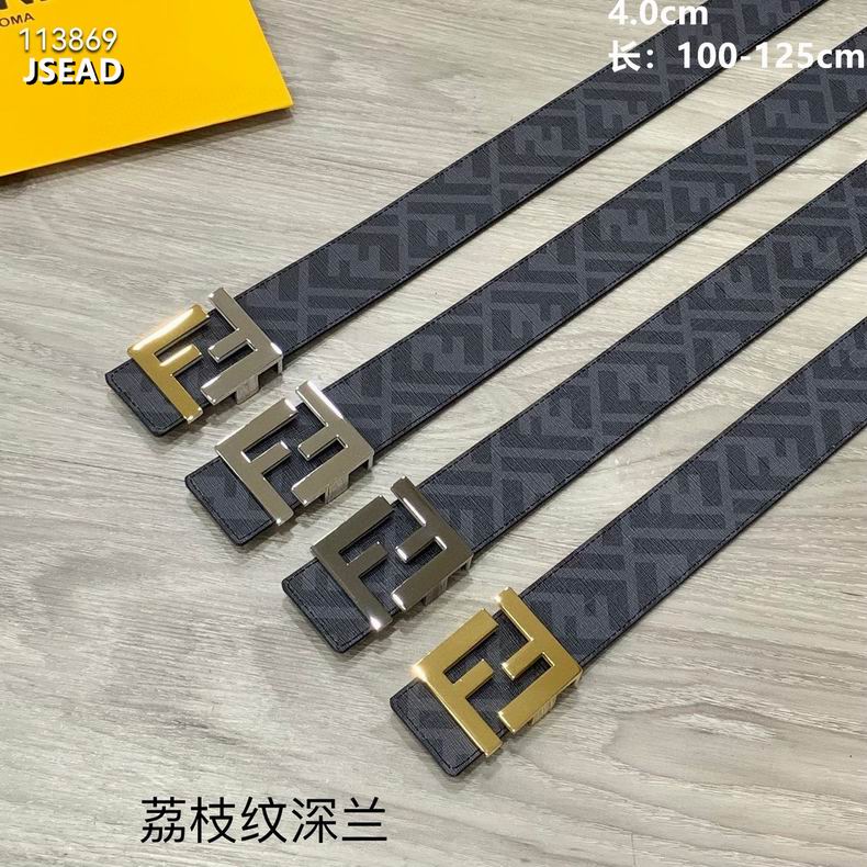 Fendi Belt 40mmX100-125cm 8L47